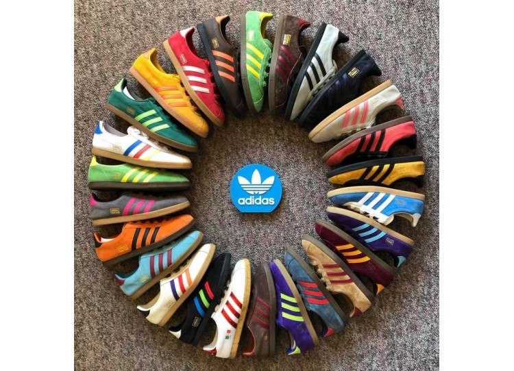 LE ADIDAS PIÙ AMATE DALLA TERRACE CULTURE